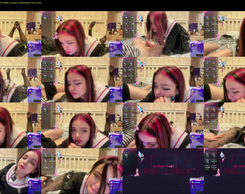 emo_couple666 — 58 minute Chaturbate couple cam show recording, 720p, Jan 6, 2025