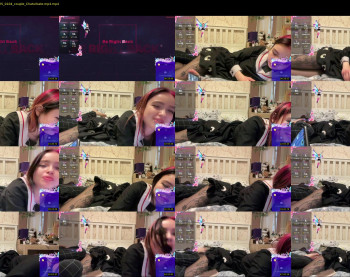 emo_couple666 — 54 minute Chaturbate couple cam show recording, 720p, Jan 6, 2025