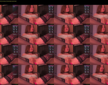 evahothead — 3 minute Chaturbate female cam show recording, 720p, Jan 5, 2025