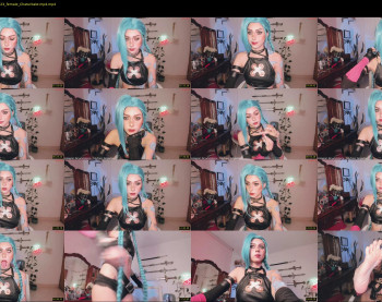 fairywhore — 22 minute Chaturbate female cam show recording, 720p, Jan 5, 2025