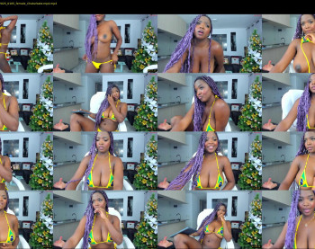 fiorellasantamaria — 54 minute Chaturbate female cam show recording, 720p, Jan 6, 2025
