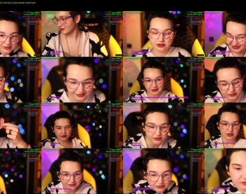 frogessjay — 60 minute Chaturbate female cam show recording, 720p, Jan 6, 2025