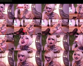 goth_dolll — 18 minute Chaturbate female cam show recording, 720p, Jan 6, 2025