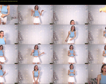 happynewdear — 6 minute Chaturbate female cam show recording, 720p, Jan 6, 2025