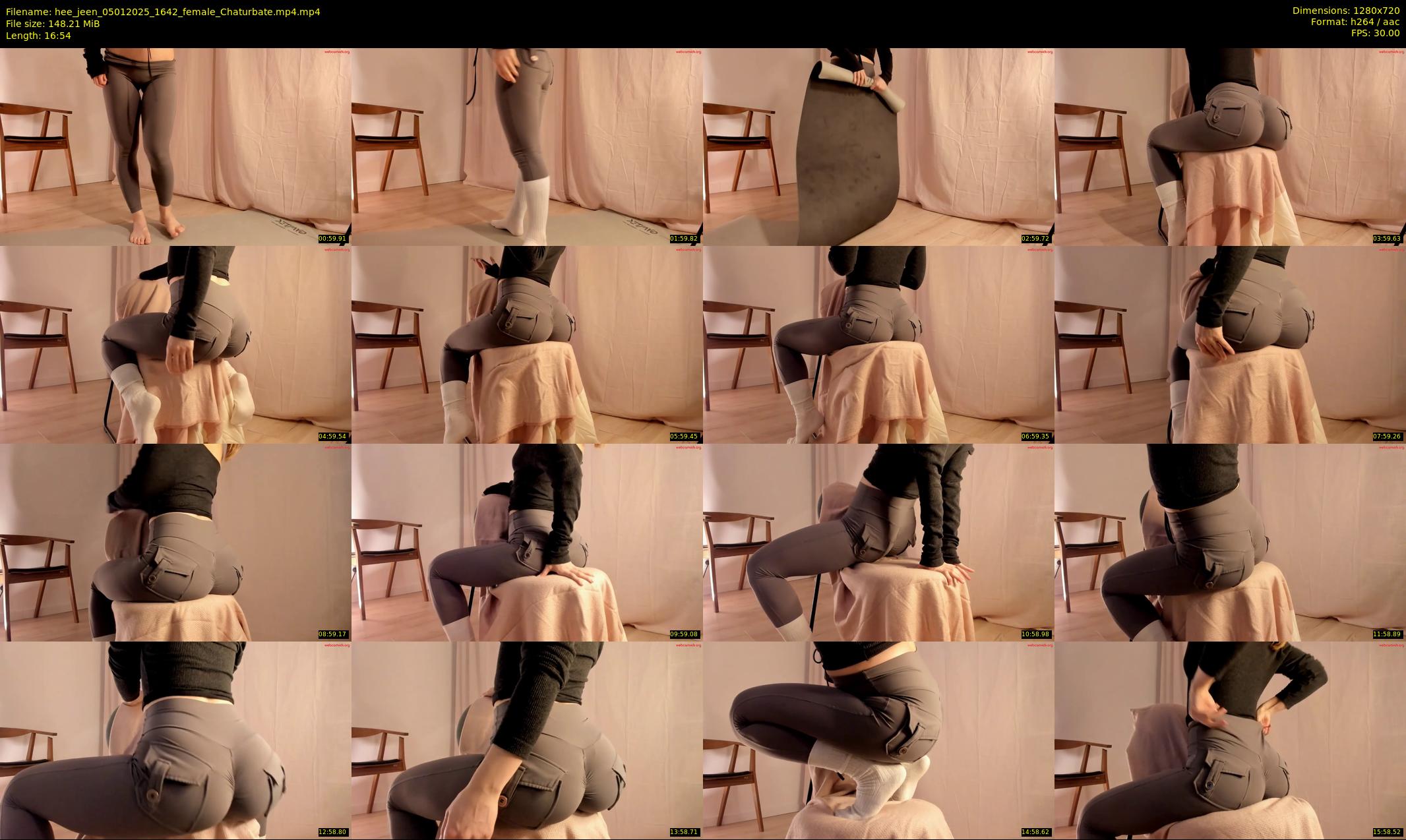 hee_jeen — 17 minute Chaturbate female cam show recording, 720p, Jan 5, 2025