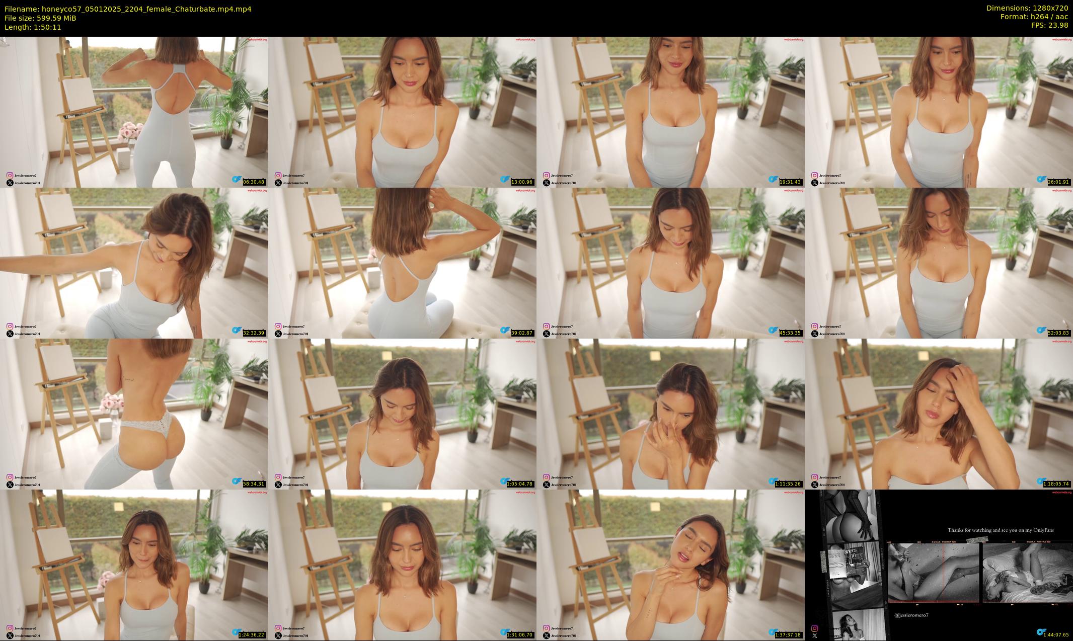honeyco57 — 111 minute Chaturbate female cam show recording, 720p, Jan 5, 2025