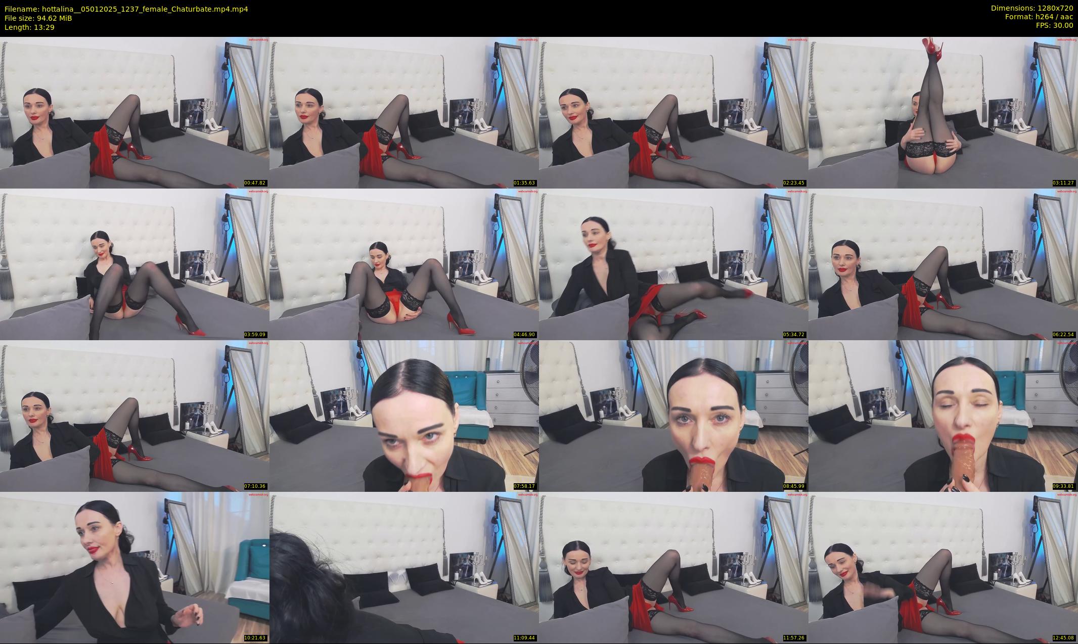 hottalina_ — 14 minute Chaturbate female cam show recording, 720p, Jan 5, 2025