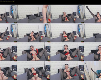 hottalina_ — 23 minute Chaturbate female cam show recording, 720p, Jan 5, 2025