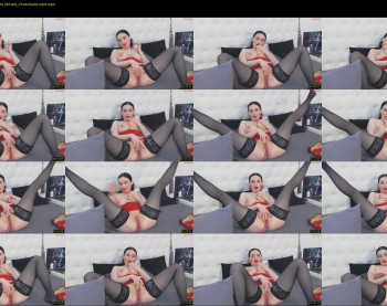 hottalina_ — 3 minute Chaturbate female cam show recording, 720p, Jan 5, 2025