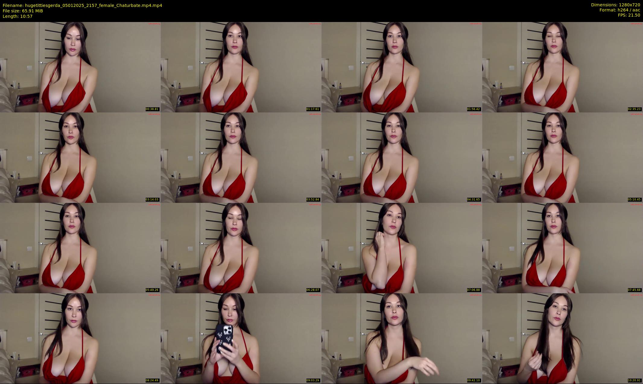 hugetittiesgerda — 11 minute Chaturbate female cam show recording, 720p, Jan 5, 2025