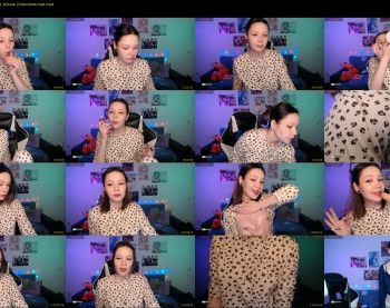 hugomin — 102 minute Chaturbate female cam show recording, 720p, Jan 6, 2025