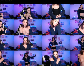 hugomin — 121 minute Chaturbate female cam show recording, 720p, Jan 6, 2025