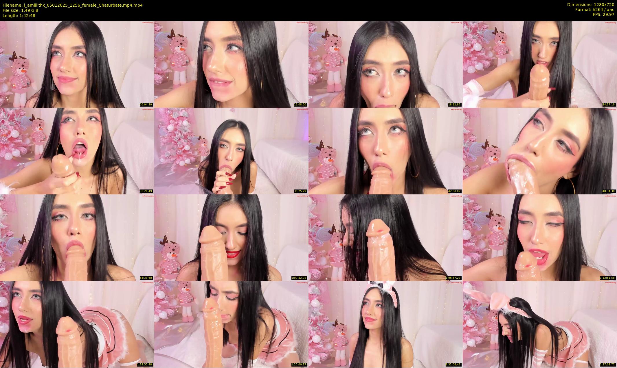 i_amlilithx — 103 minute Chaturbate female cam show recording, 720p, Jan 5, 2025