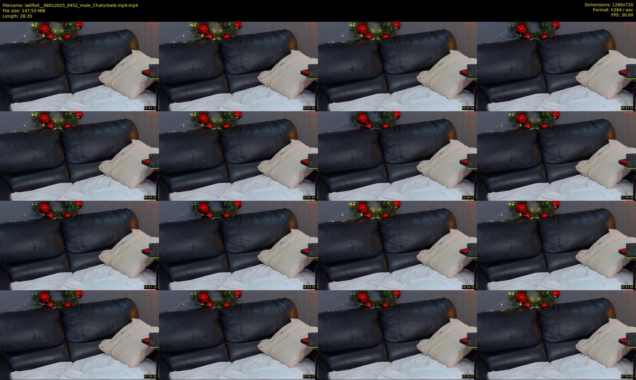 iwillfall_ — 29 minute Chaturbate male cam show recording, 720p, Jan 6, 2025