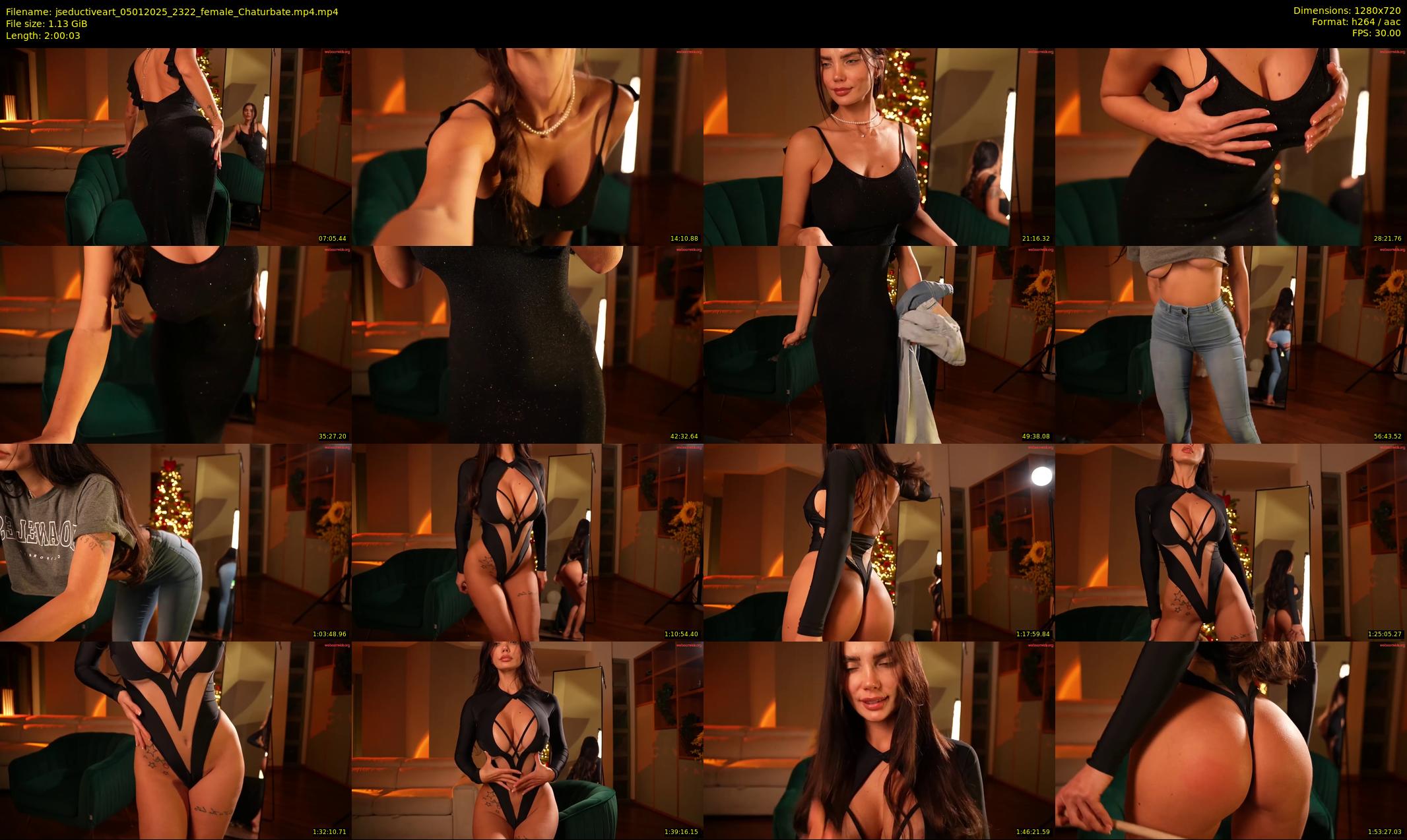 jseductiveart — 121 minute Chaturbate female cam show recording, 720p, Jan 5, 2025