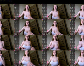 kate_swon — 8 minute Chaturbate female cam show recording, 720p, Jan 6, 2025