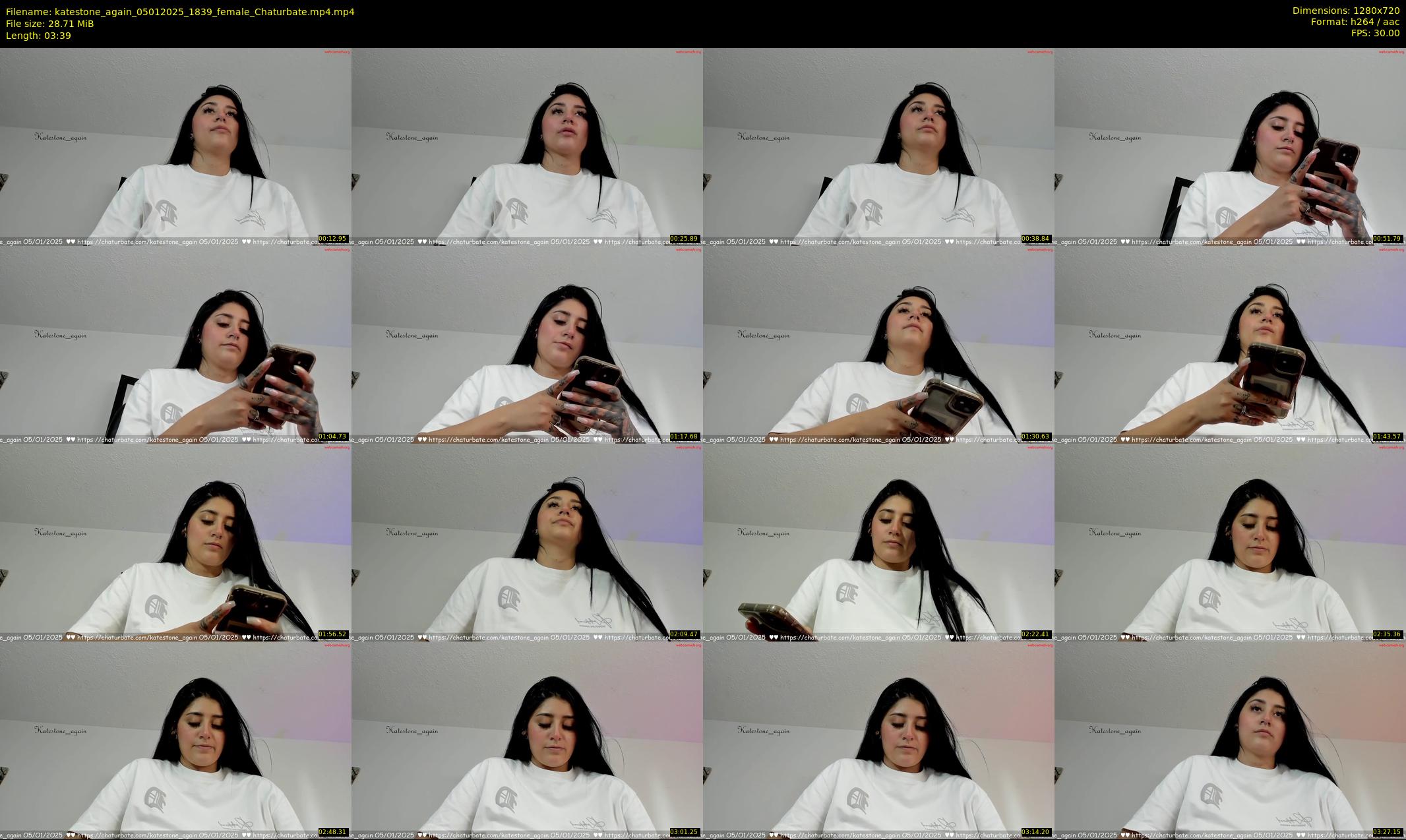 katestone_again — 4 minute Chaturbate female cam show recording, 720p, Jan 5, 2025
