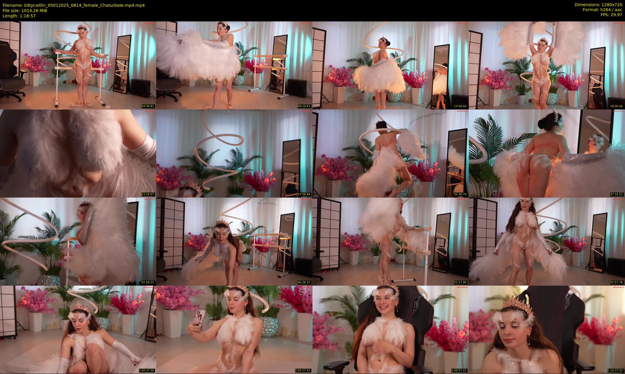 kittycaitlin — 79 minute Chaturbate female cam show recording, 720p, Jan 5, 2025