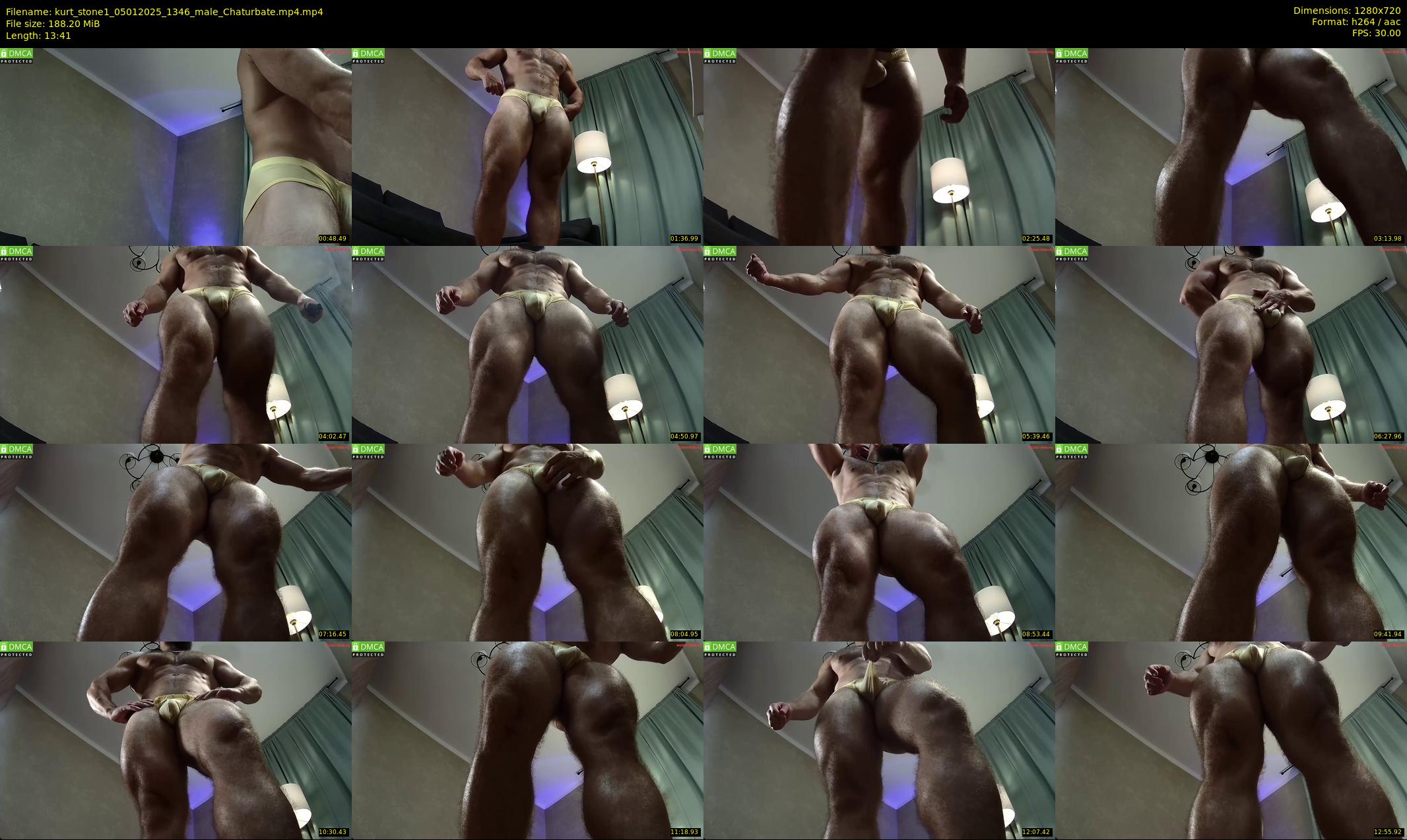 kurt_stone1 — 14 minute Chaturbate male cam show recording, 720p, Jan 5, 2025