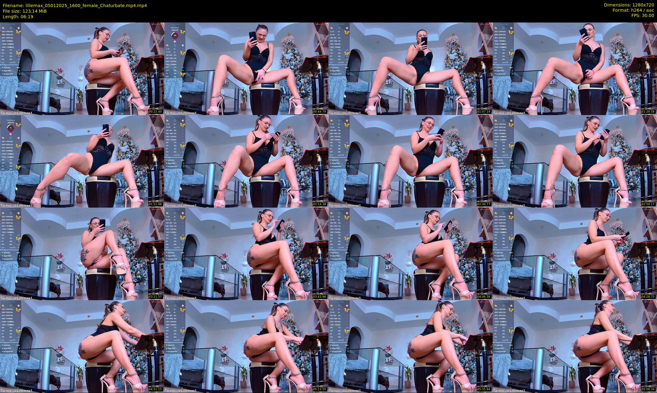 lillemax — 7 minute Chaturbate female cam show recording, 720p, Jan 5, 2025