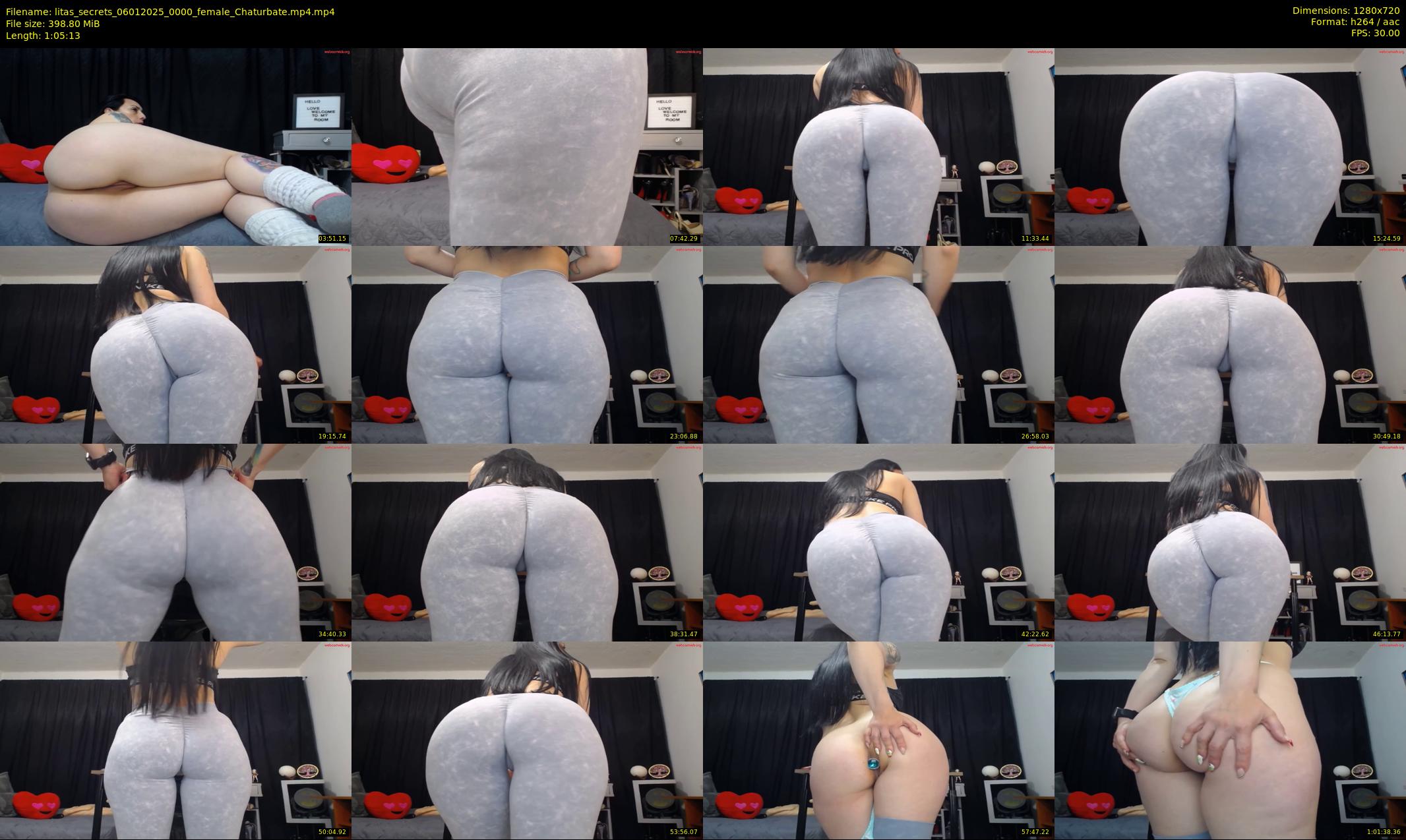 litas_secrets — 66 minute Chaturbate female cam show recording, 720p, Jan 6, 2025