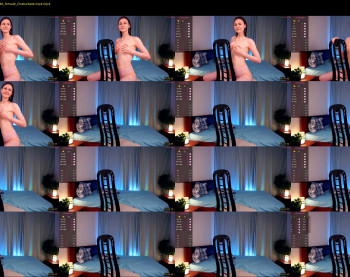 loradarter — 4 minute Chaturbate female cam show recording, 720p, Jan 5, 2025