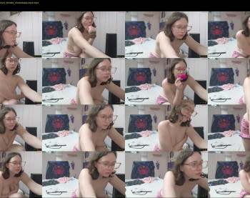 lunaquinn45 — 43 minute Chaturbate female cam show recording, 720p, Jan 6, 2025