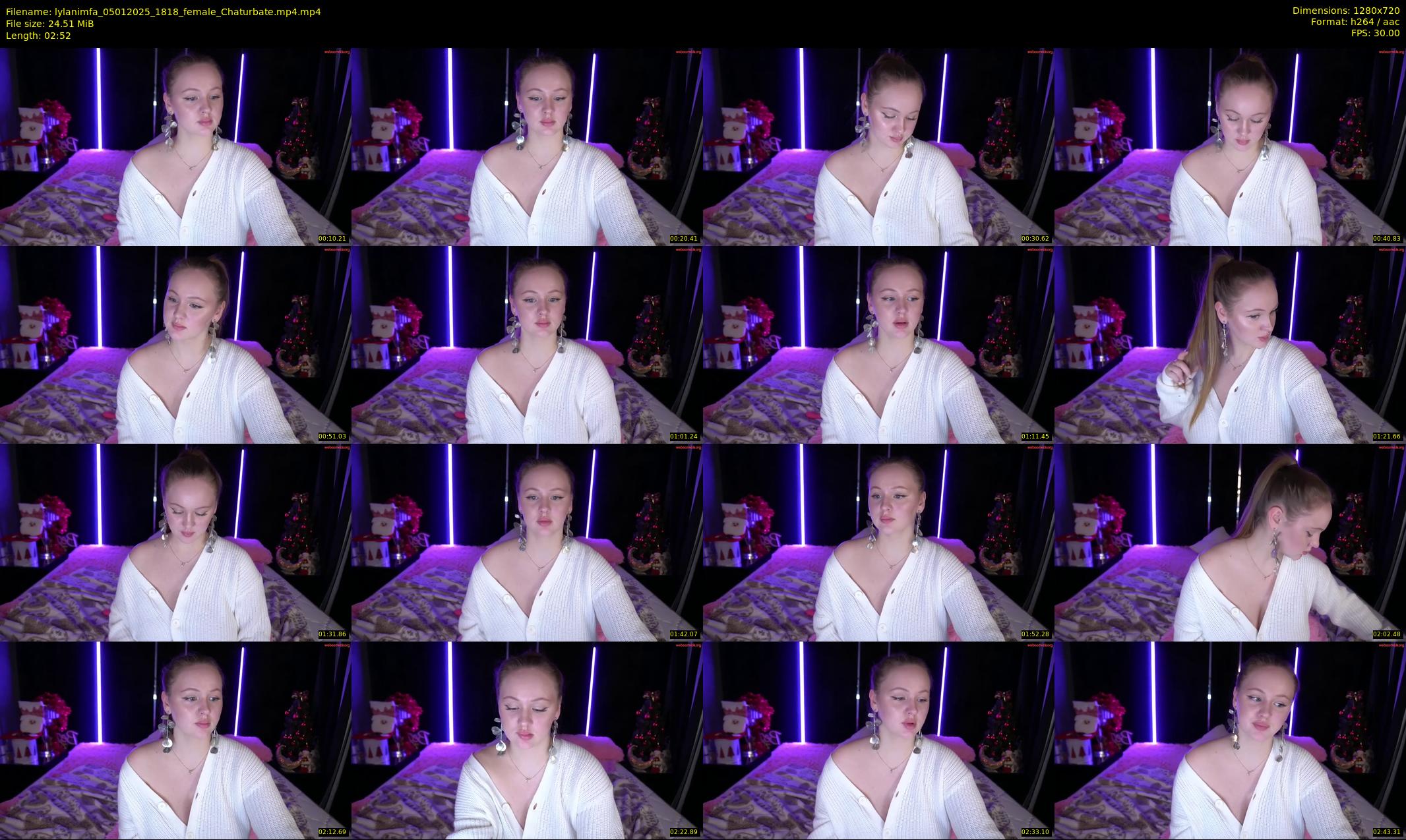 lylanimfa — 3 minute Chaturbate female cam show recording, 720p, Jan 5, 2025