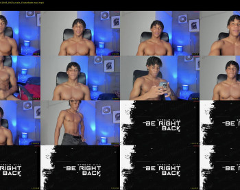 marcelo_dosantos77 — 121 minute Chaturbate male cam show recording, 720p, Jan 6, 2025