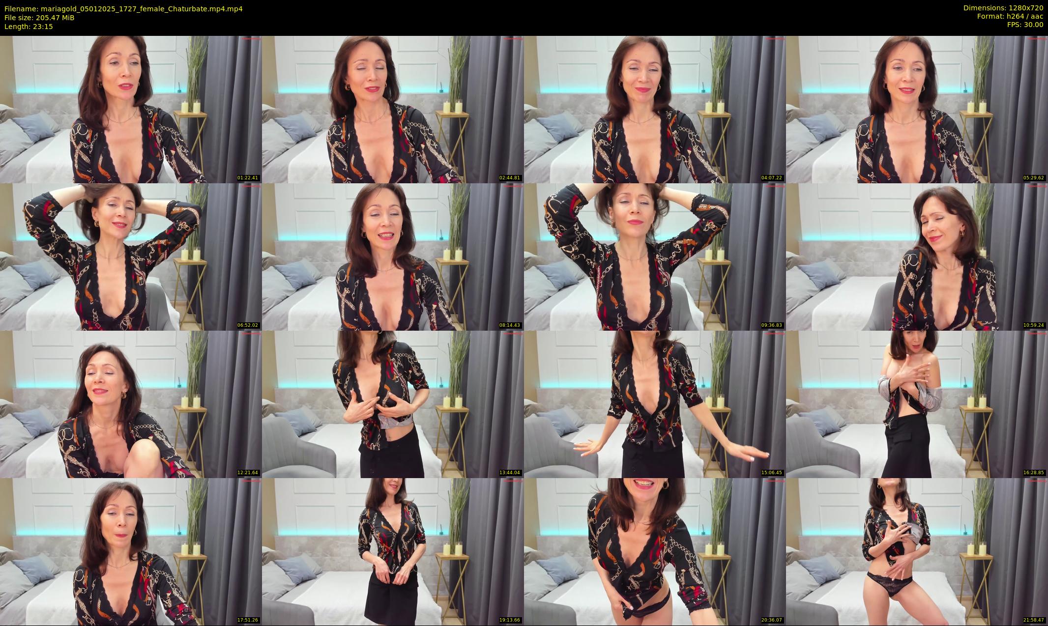 mariagold — 24 minute Chaturbate female cam show recording, 720p, Jan 5, 2025
