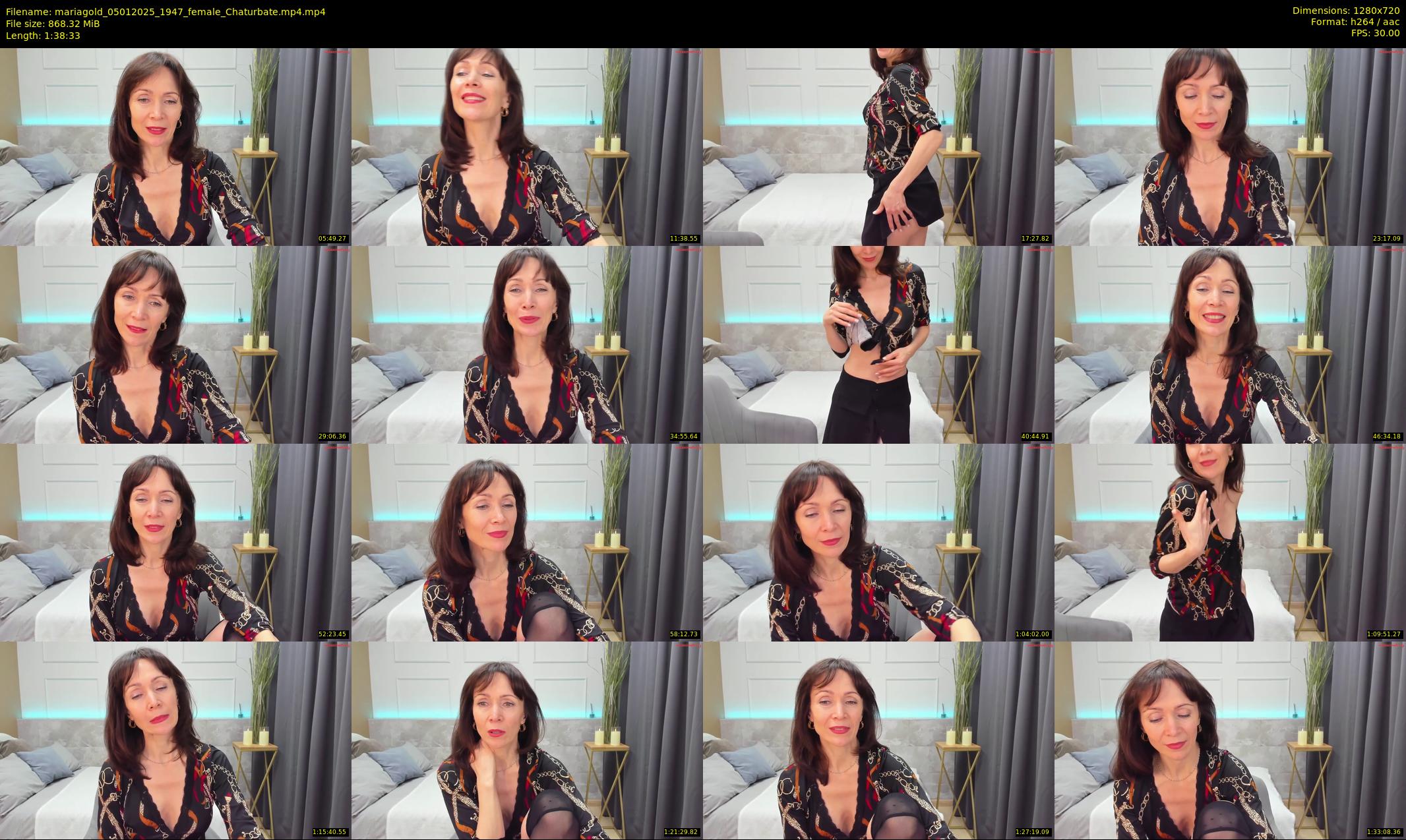 mariagold — 99 minute Chaturbate female cam show recording, 720p, Jan 5, 2025