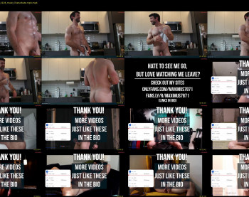 maximus_787 — 10 minute Chaturbate male cam show recording, 720p, Jan 5, 2025