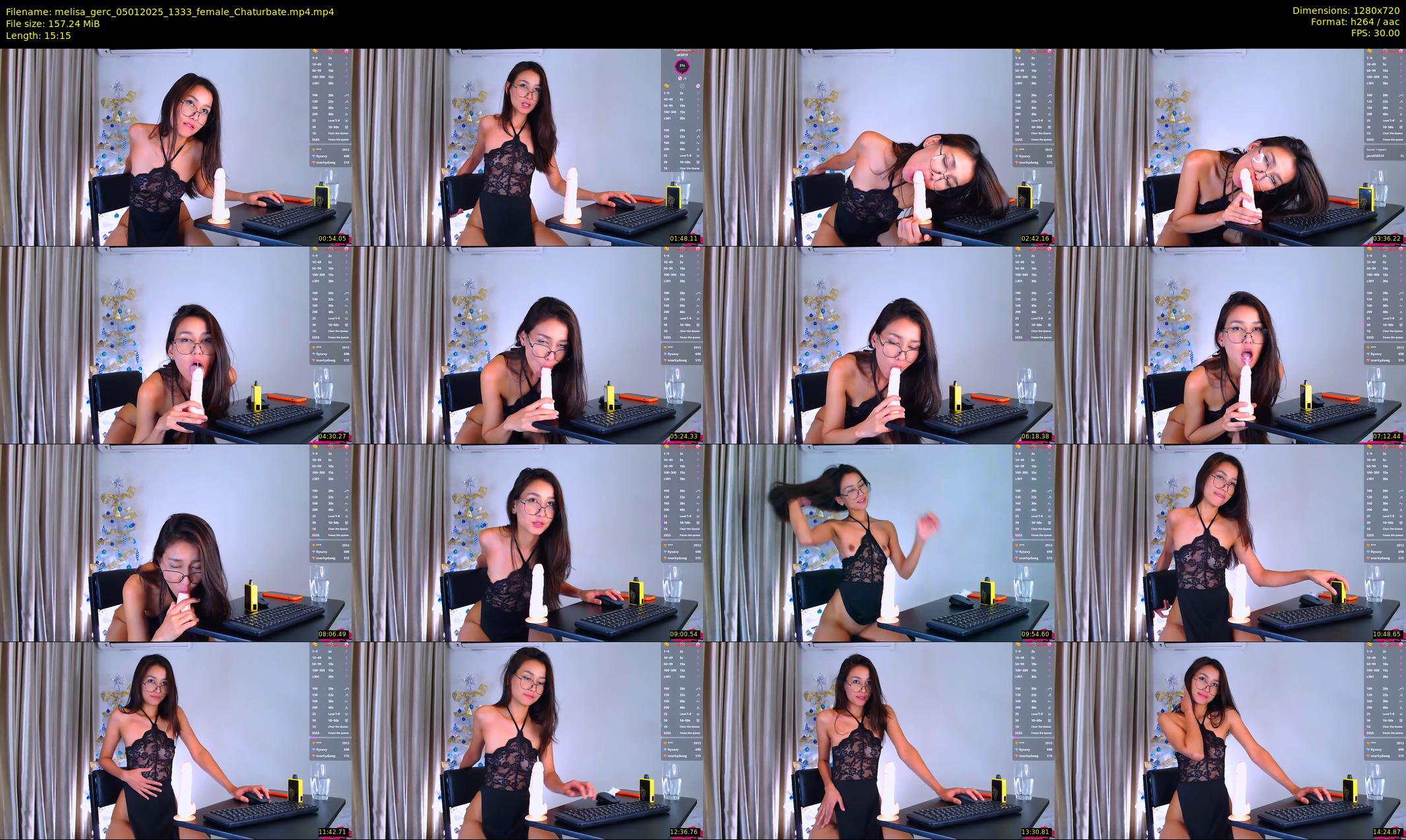 melisa_gerc — 16 minute Chaturbate female cam show recording, 720p, Jan 5, 2025