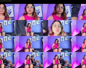 mialuxx — 3 minute Chaturbate couple cam show recording, 720p, Jan 5, 2025
