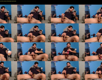 mikehawk1589 — 34 minute Chaturbate male cam show recording, 720p, Jan 5, 2025