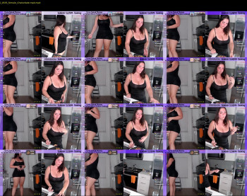 milavalentinax — 9 minute Chaturbate female cam show recording, 720p, Jan 6, 2025