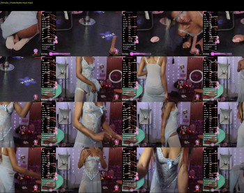 mocha_ — 24 minute Chaturbate female cam show recording, 720p, Jan 5, 2025
