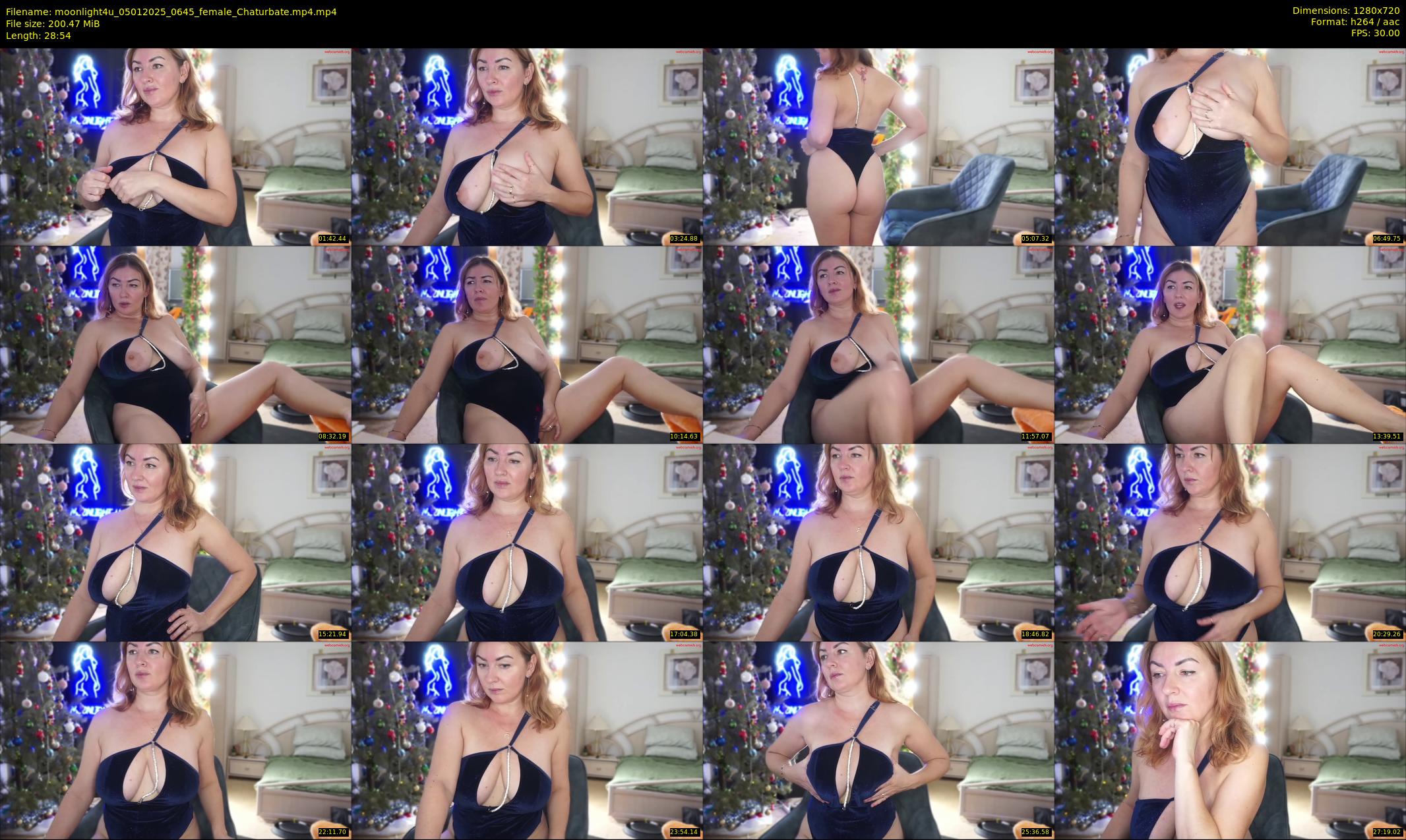 moonlight4u — 29 minute Chaturbate female cam show recording, 720p, Jan 5, 2025