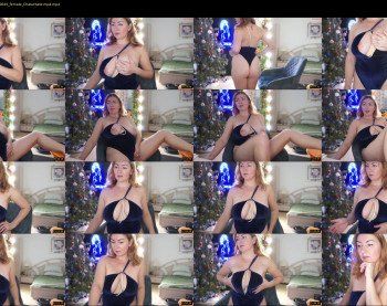moonlight4u — 29 minute Chaturbate female cam show recording, 720p, Jan 5, 2025