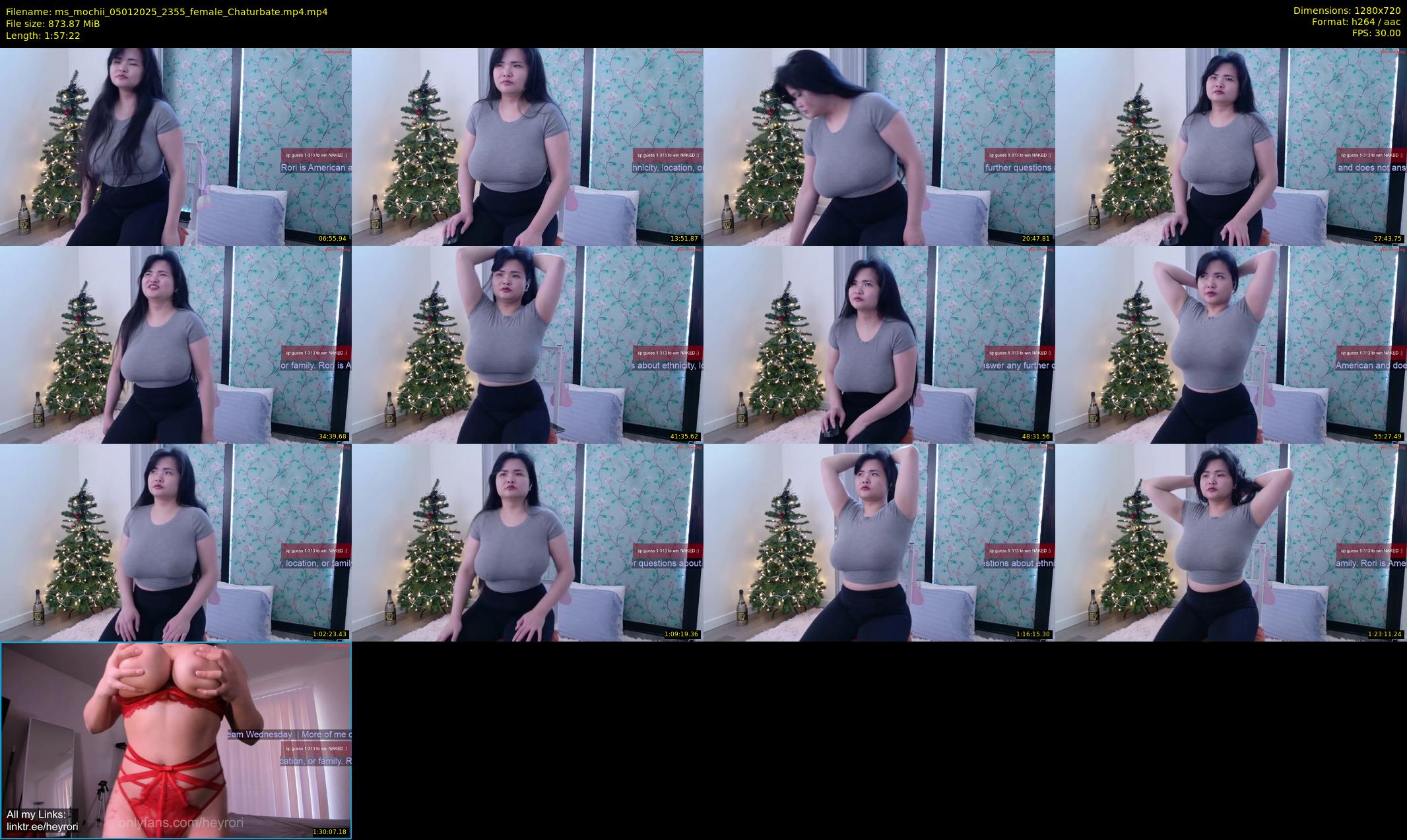 ms_mochii — 118 minute Chaturbate female cam show recording, 720p, Jan 5, 2025