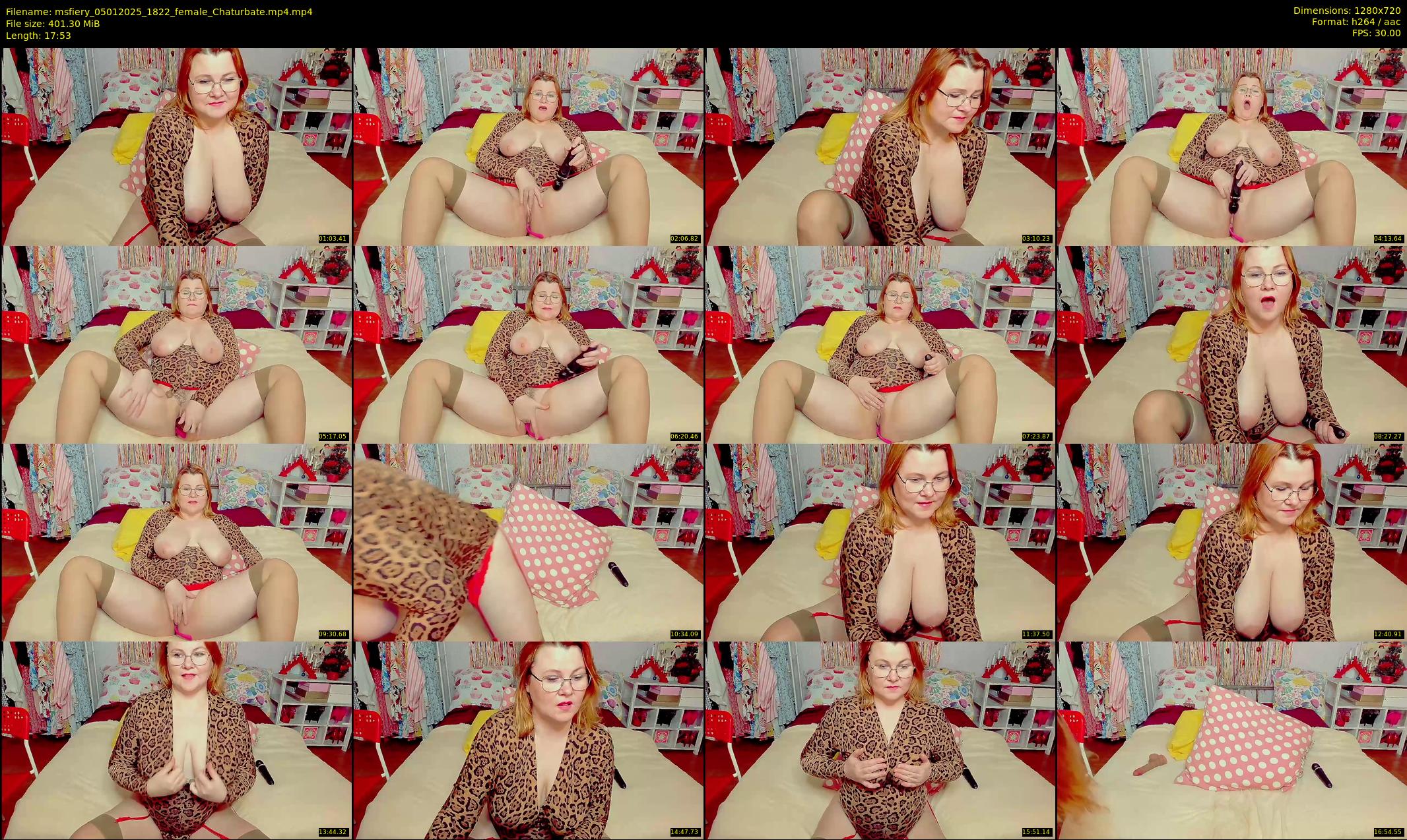 msfiery — 18 minute Chaturbate couple cam show recording, 720p, Jan 5, 2025