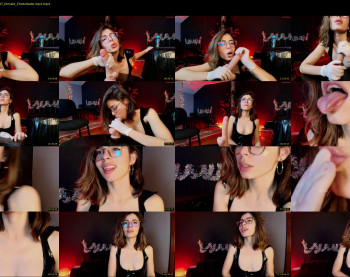 my_maite — 74 minute Chaturbate female cam show recording, 720p, Jan 5, 2025