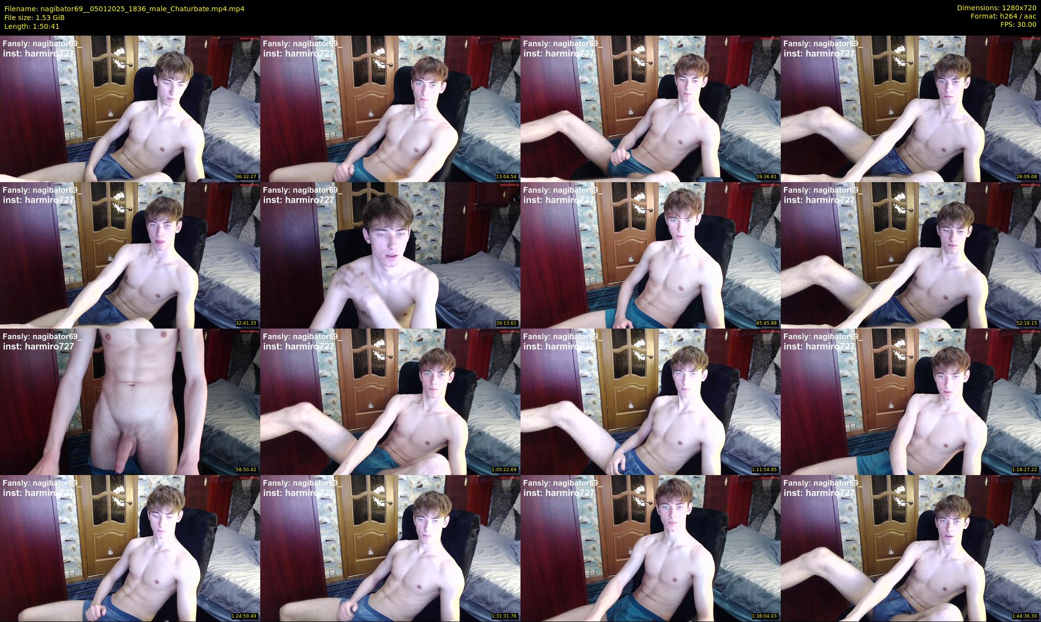 nagibator69_ — 111 minute Chaturbate couple cam show recording, 720p, Jan 5, 2025