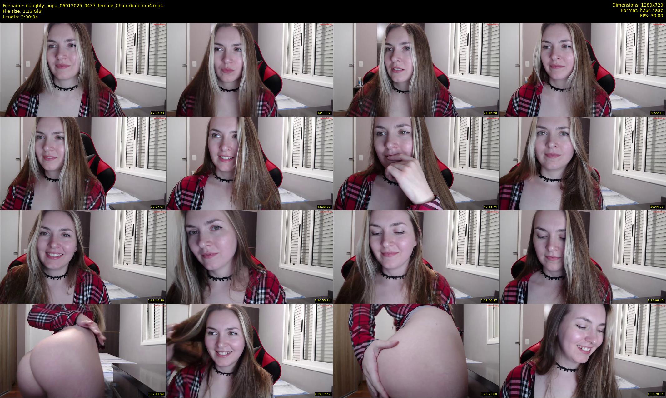 naughty_popa — 121 minute Chaturbate female cam show recording, 720p, Jan 6, 2025