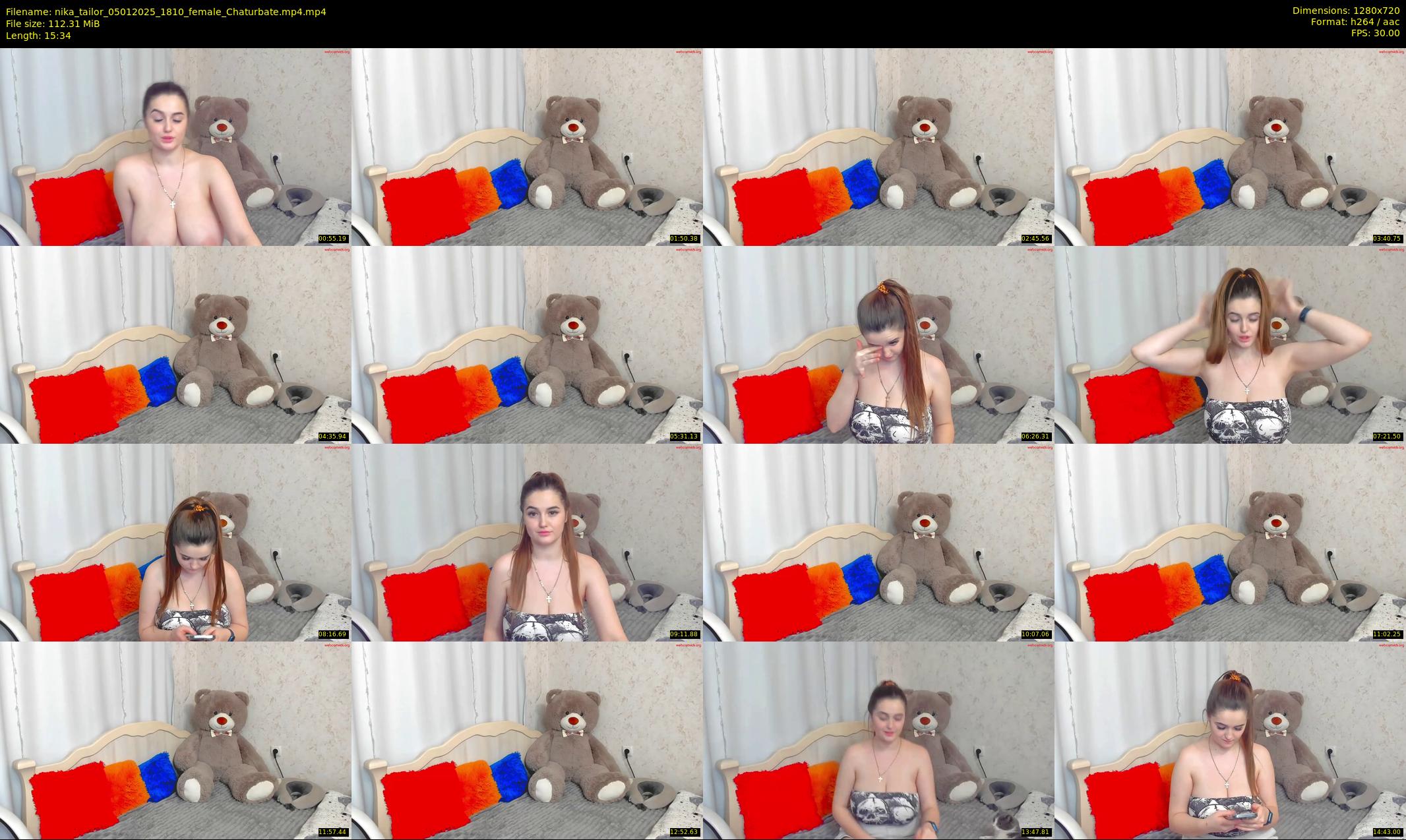 nika_tailor — 16 minute Chaturbate female cam show recording, 720p, Jan 5, 2025