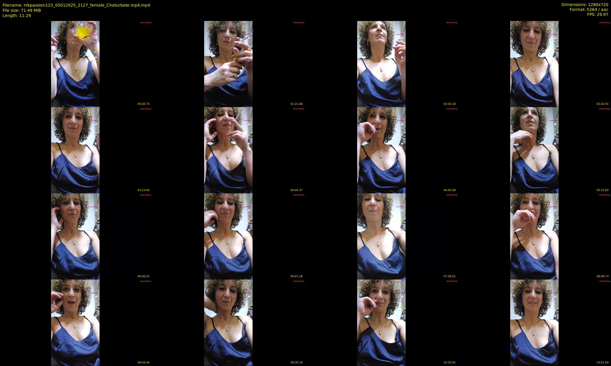 nikpassion123 — 12 minute Chaturbate couple cam show recording, 720p, Jan 5, 2025