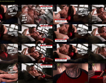 oliversport — 37 minute Chaturbate male cam show recording, 720p, Jan 5, 2025