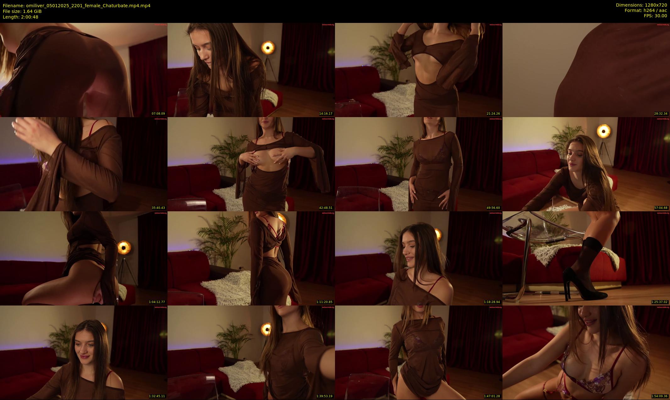 omiliver — 121 minute Chaturbate female cam show recording, 720p, Jan 5, 2025