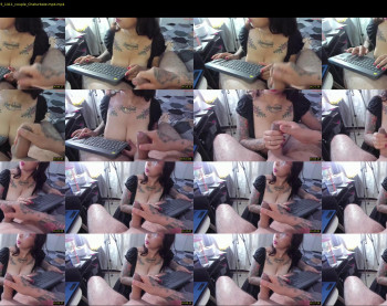 paolaanddaniel — 3 minute Chaturbate couple cam show recording, 720p, Jan 5, 2025