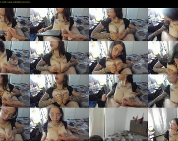 paolaanddaniel — 7 minute Chaturbate couple cam show recording, 720p, Jan 5, 2025